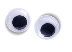 googly eyes