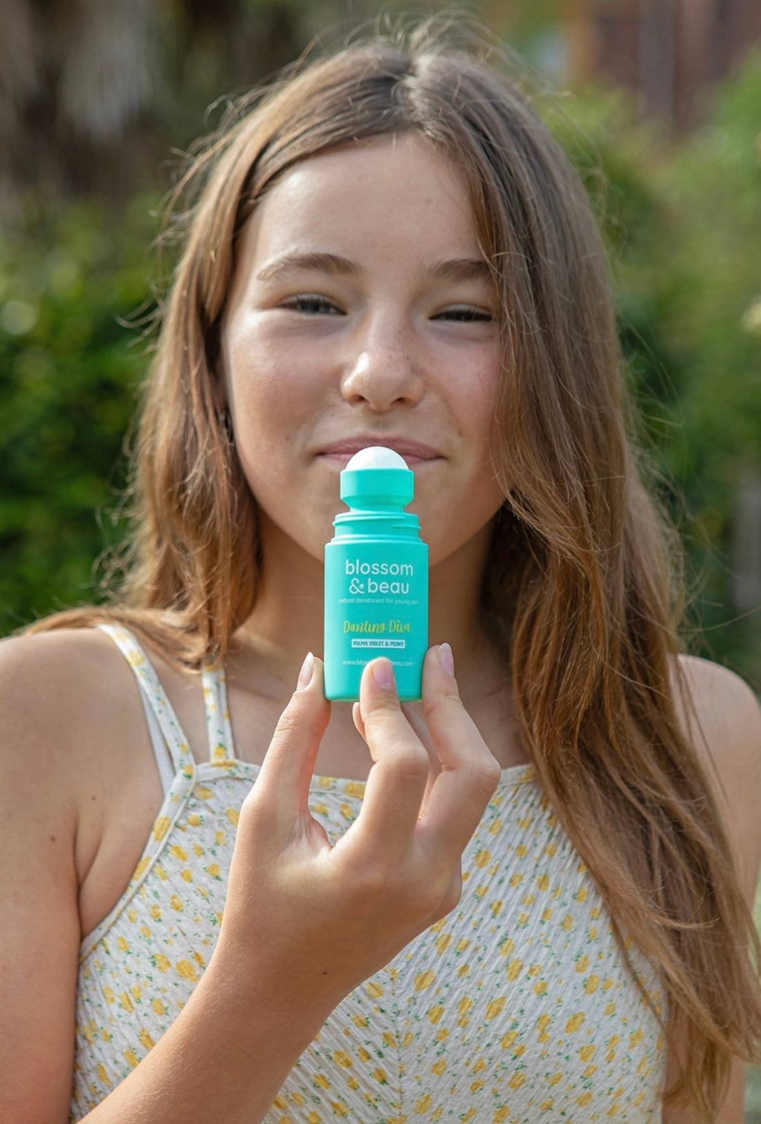 The benefits of natural deodorant for kids